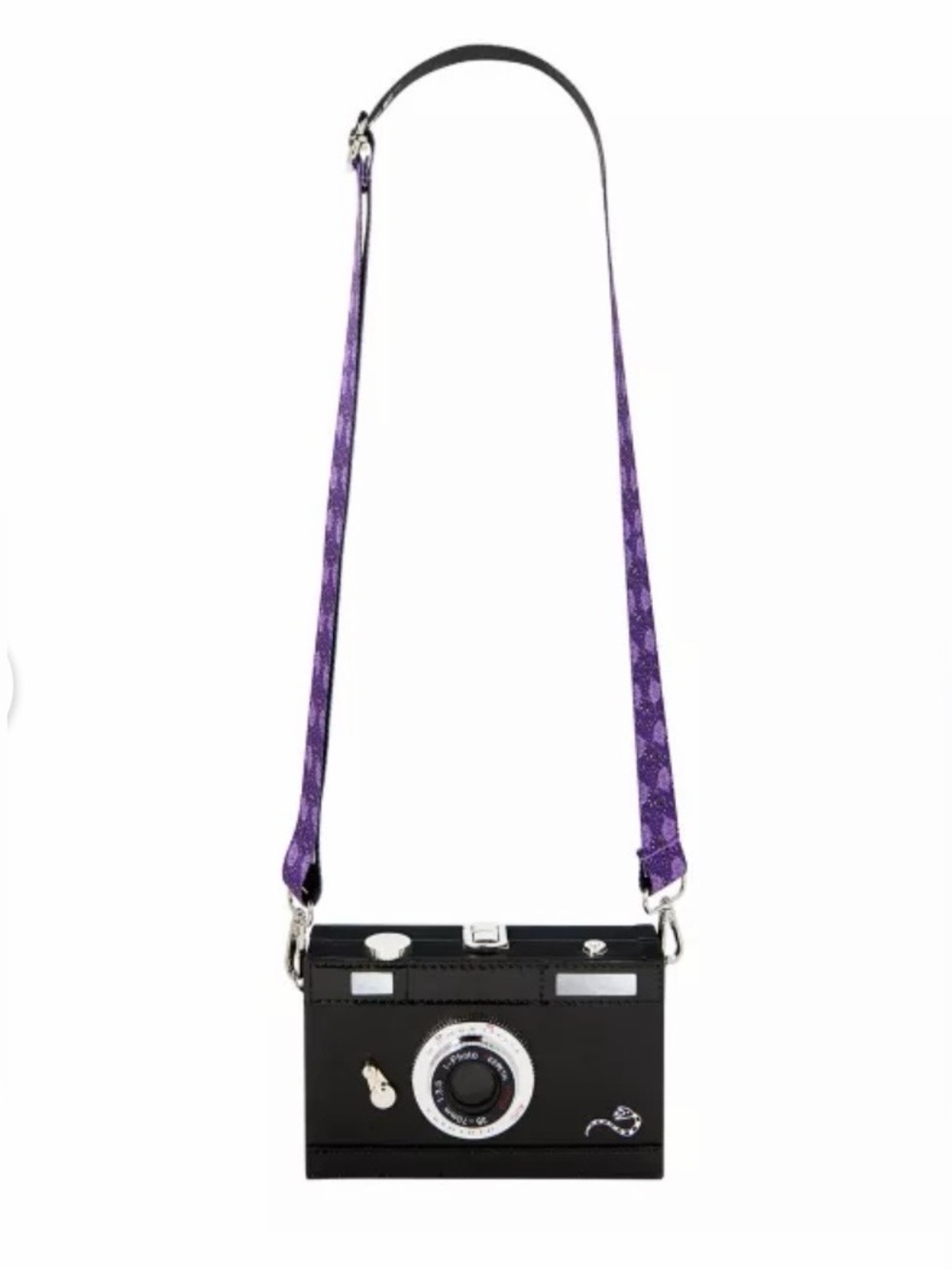 BEETLEJUICE Lydia Camera Crossbody Bag